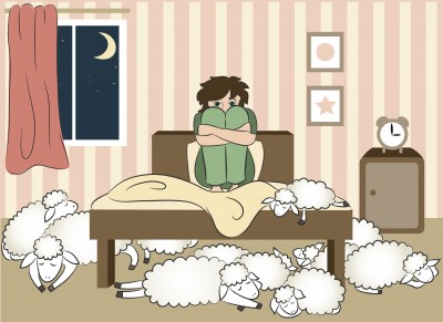 fibromyalgia and insomnia cartoon