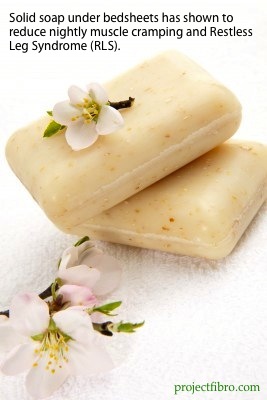 Soap may relieve RLS and cramps